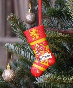 Nemesis Now Harry Potter Gryffindor Stocking Hanging Ornament