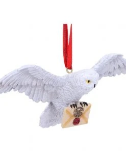 Nemesis Now Harry Potter Hedwig Hanging Ornament