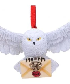 Nemesis Now Harry Potter Hedwig Hanging Ornament