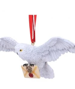 Nemesis Now Harry Potter Hedwig Hanging Ornament