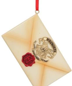 Nemesis Now Harry Potter Hogwarts Letter Hanging Ornament