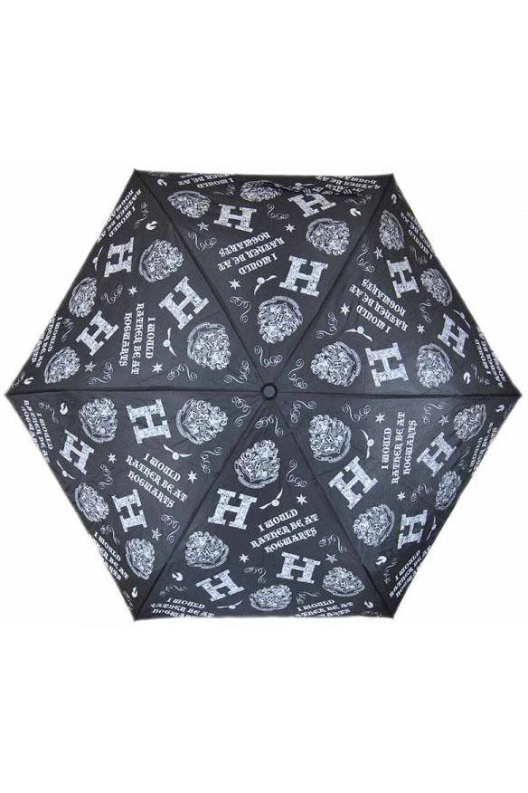 Half Moon Bay Harry Potter Hogwarts Slogan Umbrella All Steampunk Accessories 3 Half Moon Bay Harry Potter Hogwarts Slogan Umbrella All Steampunk Accessories