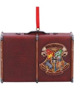Nemesis Now Harry Potter Hogwarts Suitcase Hanging Ornament