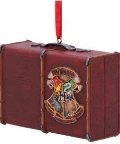 Nemesis Now Harry Potter Hogwarts Suitcase Hanging Ornament