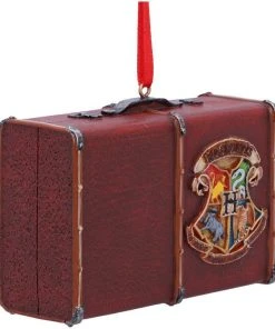 Nemesis Now Harry Potter Hogwarts Suitcase Hanging Ornament