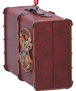 Nemesis Now Harry Potter Hogwarts Suitcase Hanging Ornament