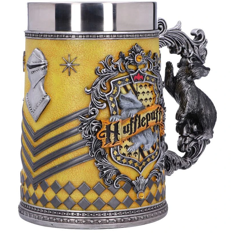 Nemesis Now Harry Potter Hufflepuff Tankard 6 Nemesis Now Harry Potter Hufflepuff Tankard