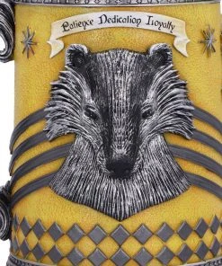Nemesis Now Harry Potter Hufflepuff Tankard 14 Nemesis Now Harry Potter Hufflepuff Tankard
