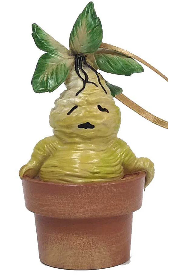 Nemesis Now Harry Potter Mandrake Hanging Ornament 3 Nemesis Now Harry Potter Mandrake Hanging Ornament