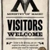 Half Moon Bay Harry Potter Ministry Of Magic Sign