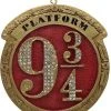 Nemesis Now Harry Potter Platform 9 3/4 Hanging Ornament