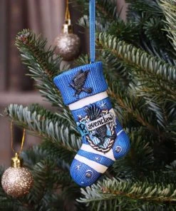 Nemesis Now Harry Potter Ravenclaw Stocking Hanging Ornament All Homeware