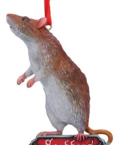 Nemesis Now Harry Potter Scabbers Christmas Tree Decoration