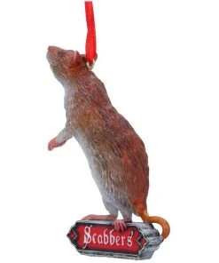 Nemesis Now Harry Potter Scabbers Christmas Tree Decoration