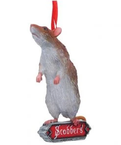 Nemesis Now Harry Potter Scabbers Christmas Tree Decoration