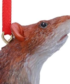 Nemesis Now Harry Potter Scabbers Christmas Tree Decoration