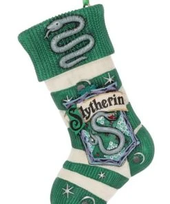 Nemesis Now Harry Potter Slytherin Stocking Hanging Ornament