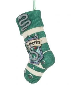 Nemesis Now Harry Potter Slytherin Stocking Hanging Ornament
