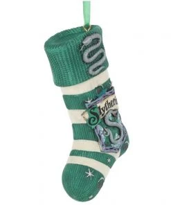 Nemesis Now Harry Potter Slytherin Stocking Hanging Ornament