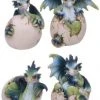 Nemesis Now Hatchlings Emergence Dragons Set Of 4 All Homeware
