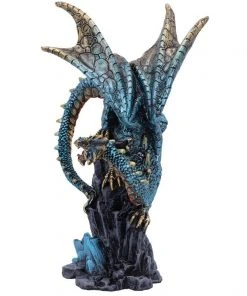 Nemesis Now All Homeware Hear Me Roar Dragon Blue