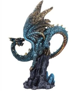 Nemesis Now All Homeware Hear Me Roar Dragon Blue
