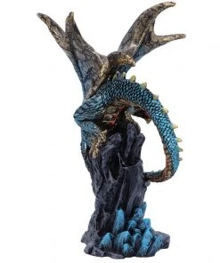 Nemesis Now All Homeware Hear Me Roar Dragon Blue