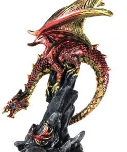 Nemesis Now Hear Me Roar Dragon Red All Homeware