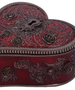 Nemesis Now Vincent Hie Heart And Key Box All Homeware