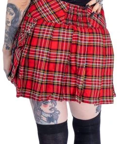 Innocent Clothing Heartless Alisa Red Tartan Skirt All Ladies Clothing 6 Innocent Clothing Heartless Alisa Red Tartan Skirt All Ladies Clothing