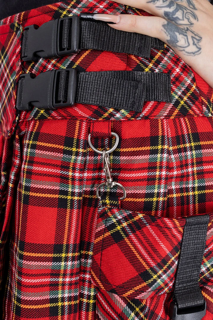 Innocent Clothing Heartless Alisa Red Tartan Skirt All Ladies Clothing 5 Innocent Clothing Heartless Alisa Red Tartan Skirt All Ladies Clothing