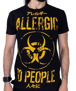 Innocent Clothing All Ladies Clothing Heartless Allergic T-Shirt