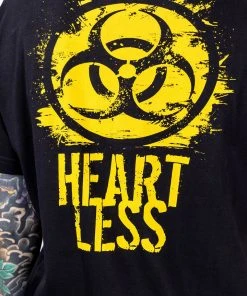 Innocent Clothing All Ladies Clothing Heartless Allergic T-Shirt