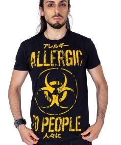 Innocent Clothing All Ladies Clothing Heartless Allergic T-Shirt