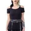Innocent Clothing Nu Goth Vixxsin Inner Darkness Top