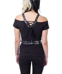 Innocent Clothing Nu Goth Vixxsin Inner Darkness Top