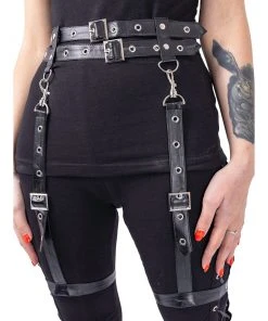 Innocent Clothing Nu Goth Vixxsin Inner Darkness Top