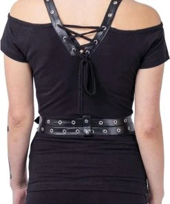 Innocent Clothing Nu Goth Vixxsin Inner Darkness Top