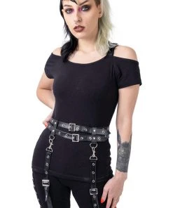 Innocent Clothing Nu Goth Vixxsin Inner Darkness Top