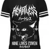Innocent Clothing All Ladies Clothing Heartless Nine Lives Coven Varsity T