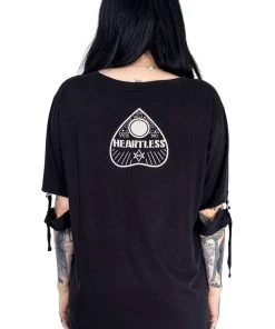Innocent Clothing Ladies Gothic Clothing Heartless Ouija Top