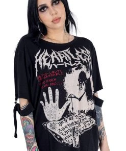 Innocent Clothing Ladies Gothic Clothing Heartless Ouija Top