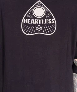 Innocent Clothing Ladies Gothic Clothing Heartless Ouija Top