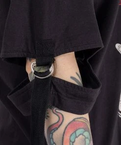 Innocent Clothing Ladies Gothic Clothing Heartless Ouija Top