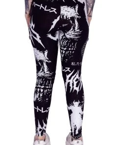 Innocent Clothing Heartless Reaper Leggings