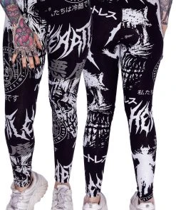 Innocent Clothing Heartless Reaper Leggings