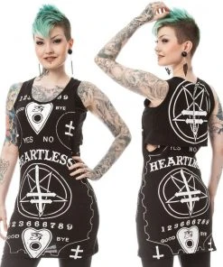 Innocent Clothing All Ladies Clothing Poizen Heartless Hell No Top Dress #