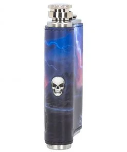 Nemesis Now Jame Ryman Hell On The Highway Hip Flask