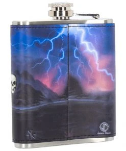 Nemesis Now Jame Ryman Hell On The Highway Hip Flask