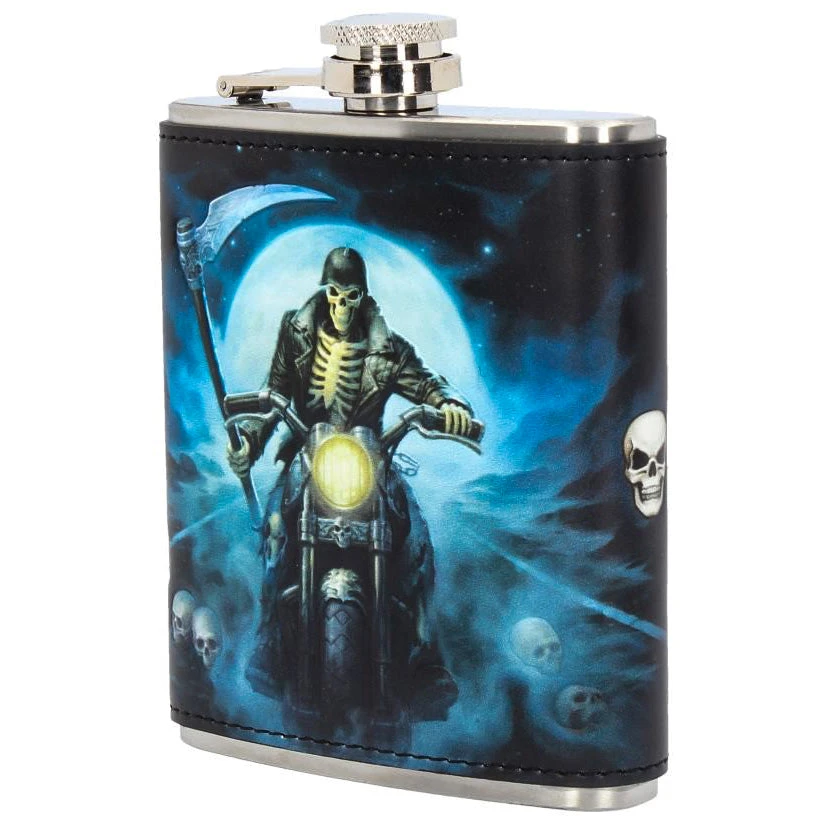 Nemesis Now Hip Flasks James Ryman Hell Rider Hip Flask 9 Nemesis Now Hip Flasks James Ryman Hell Rider Hip Flask